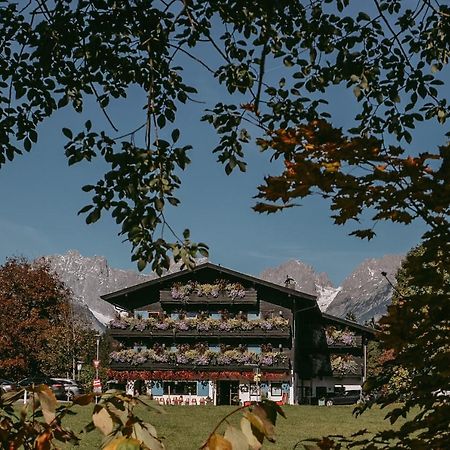 Seebichl Haus Am See Designhotel Kitzbuehel Dış mekan fotoğraf