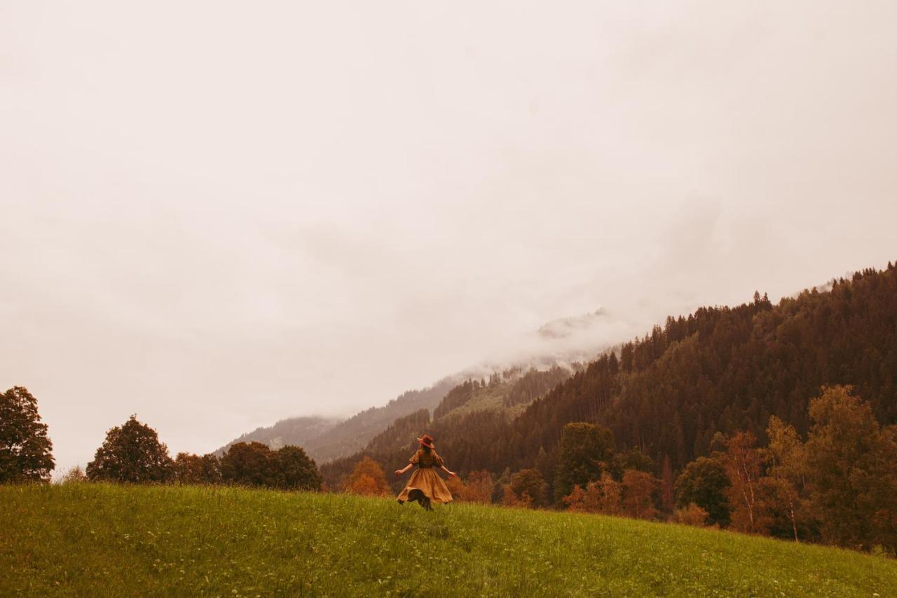 Seebichl Haus Am See Designhotel Kitzbuehel Dış mekan fotoğraf