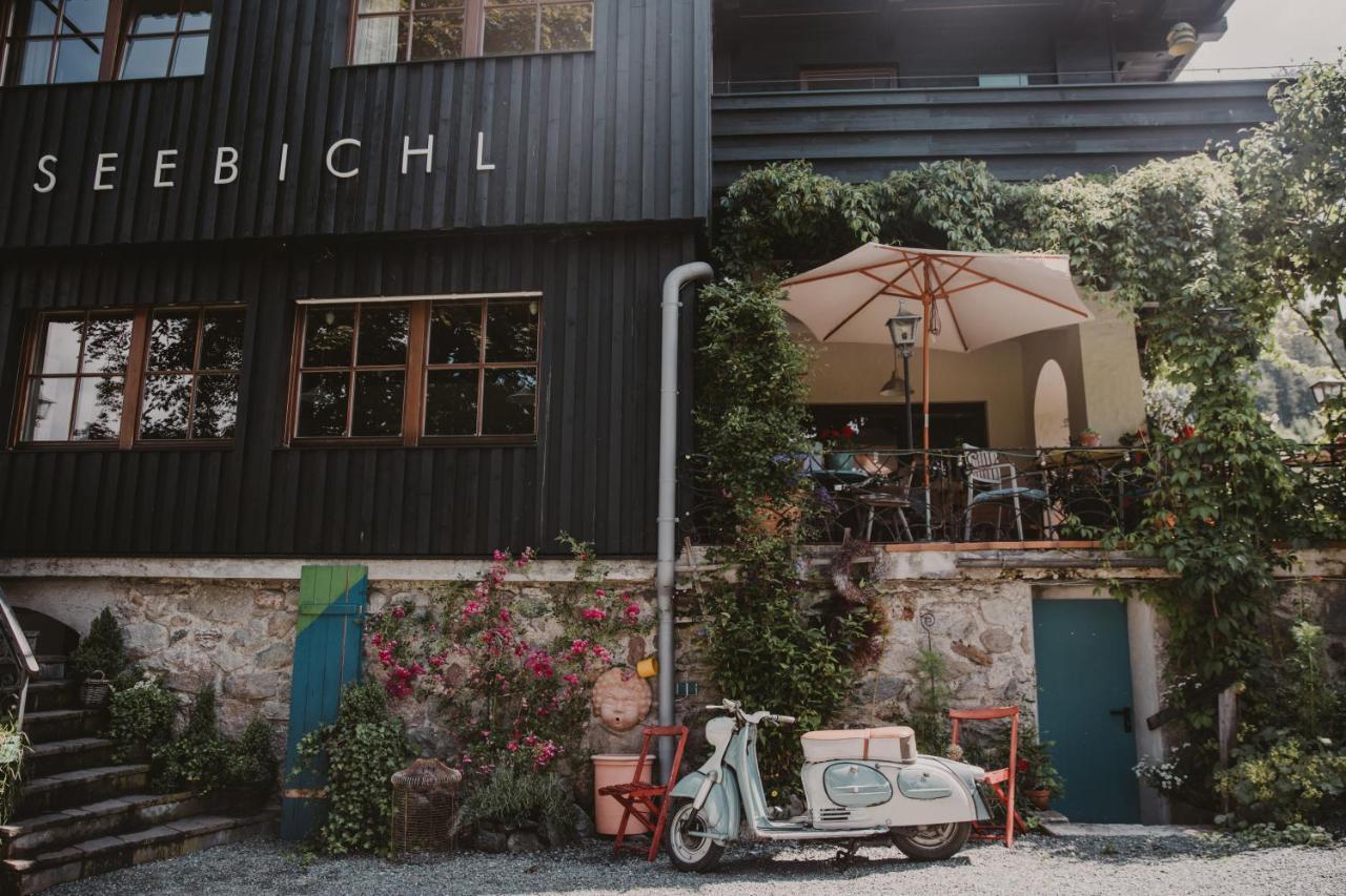 Seebichl Haus Am See Designhotel Kitzbuehel Dış mekan fotoğraf