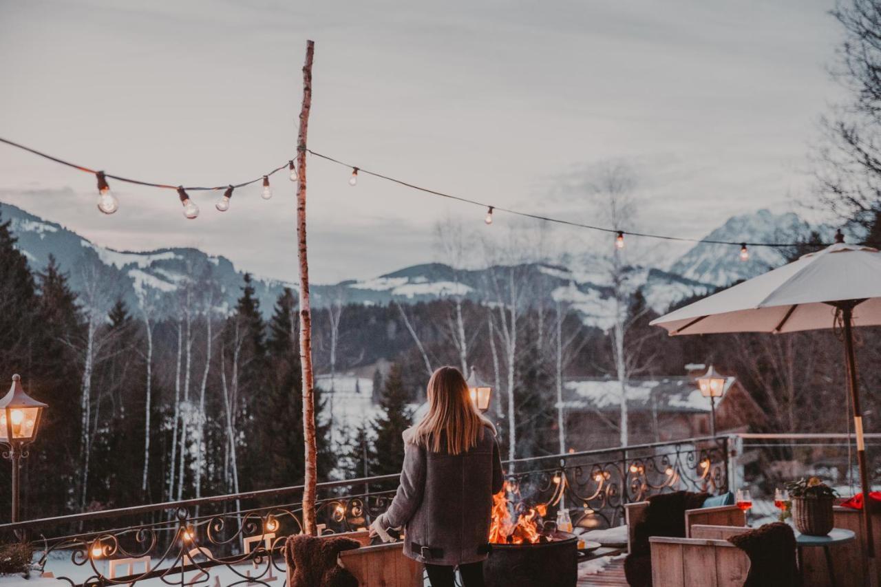 Seebichl Haus Am See Designhotel Kitzbuehel Dış mekan fotoğraf